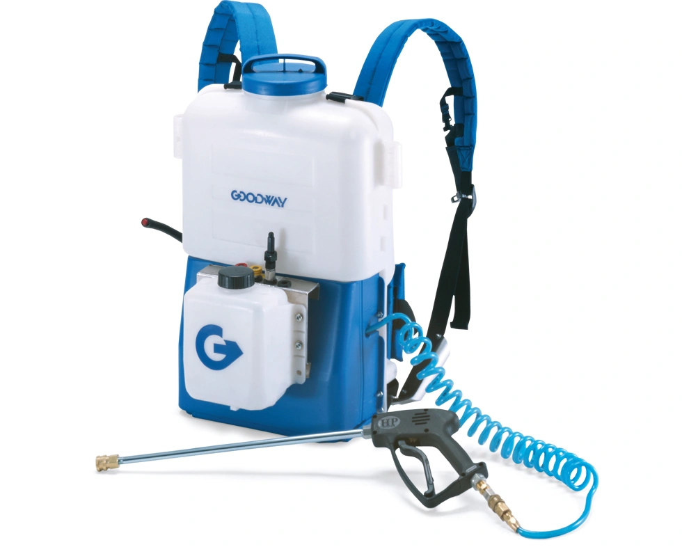 Backpack CoilPro® Coil Cleaner | Coil Cleaning Machines | Goodway