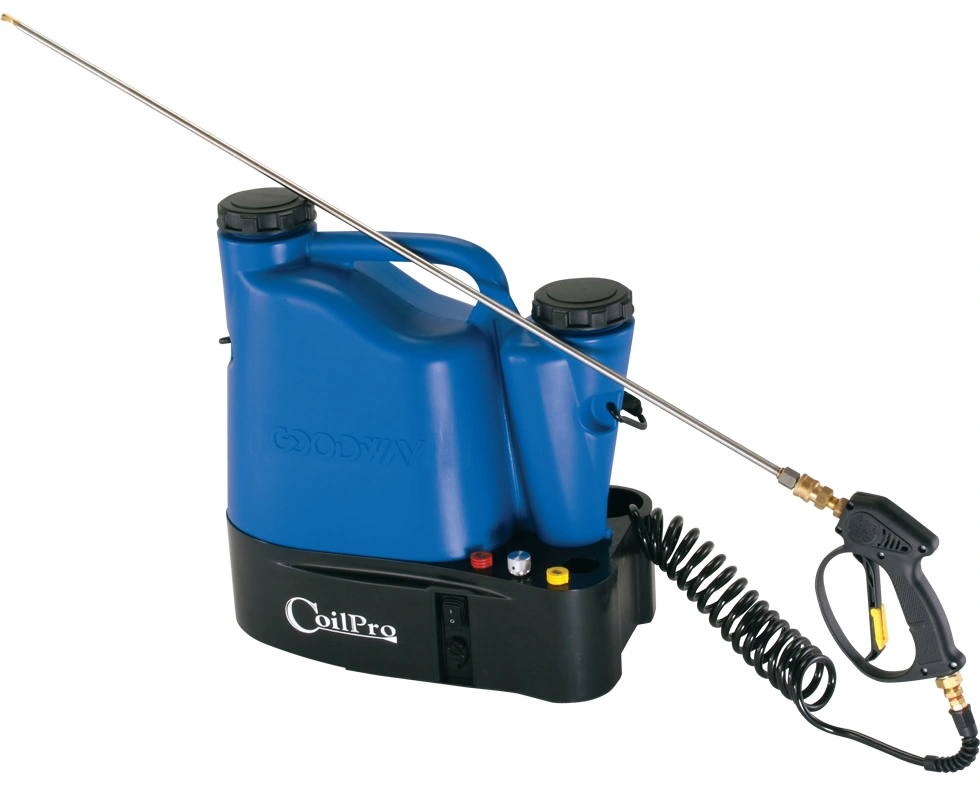 CoilPro® Jr. Portable HVAC Coil Cleaner | Coil Cleaning Machines | Goodway