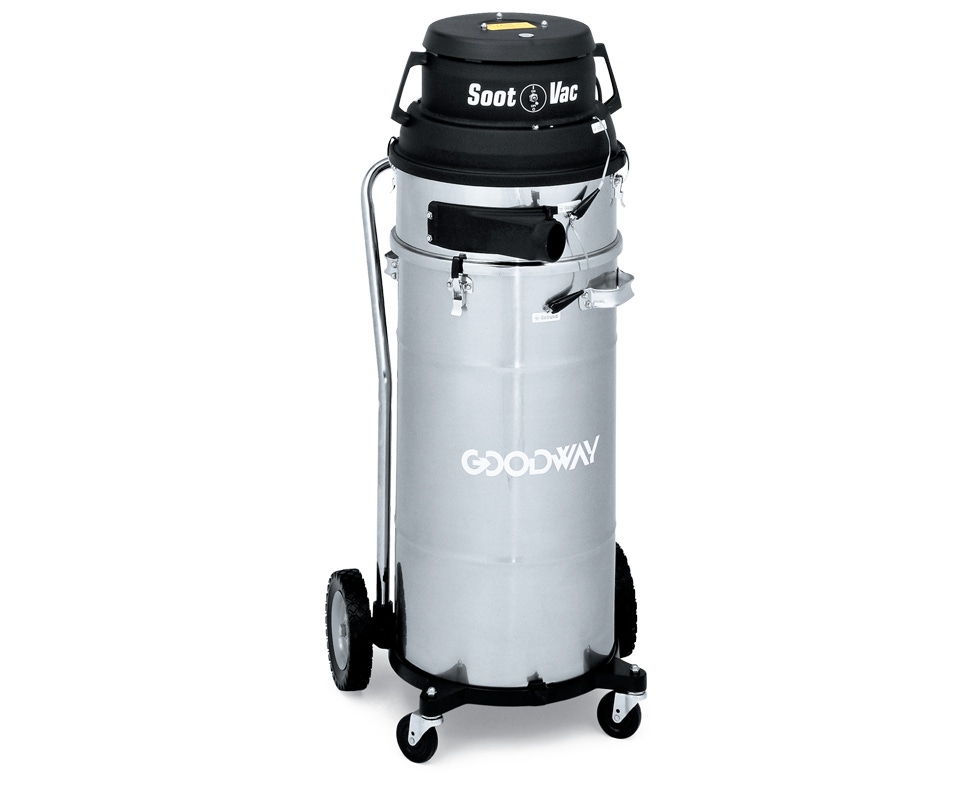Industrial Vacuum, Soot/Powder Recovery, Boiler Cleaning | Soot Collection  | Goodway