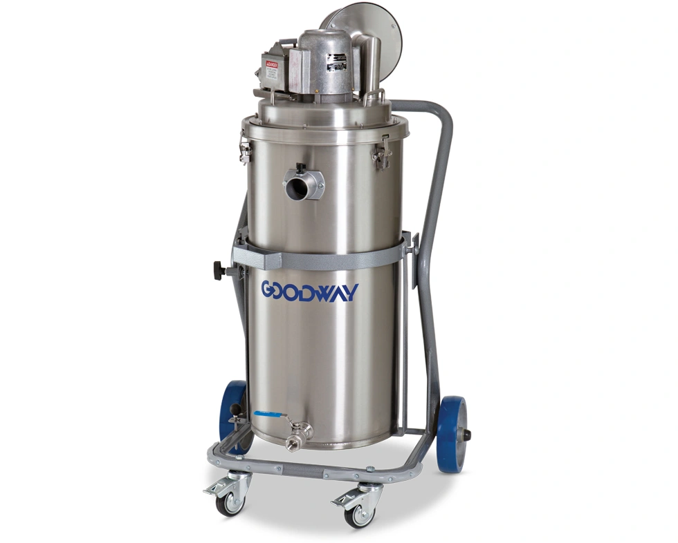 Large Volume Industrial Wet/Dry Explosion Proof Vacuum, 120V | Explosion  Proof Vacuum | Goodway