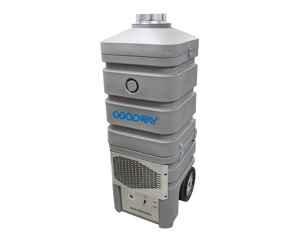 Hi-Flow Duct Vacuum 3,000 CFM | Duct Cleaning Equipment | Goodway
